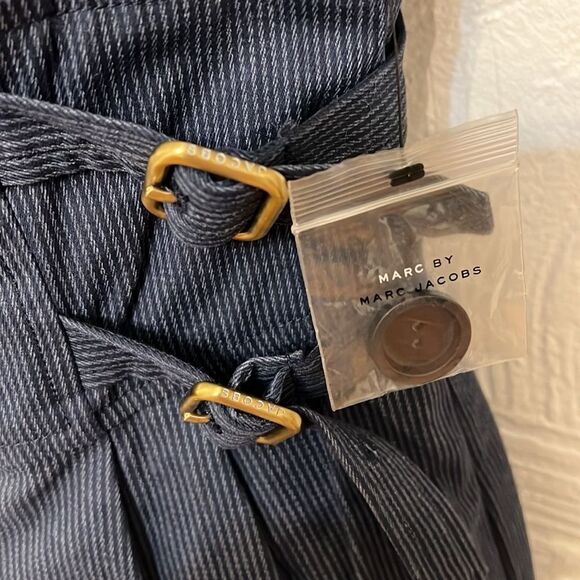 NWT Marc by NWT Marc by Marc Jacobs denim side buckle elegant office casual dres - Picture 4 of 10